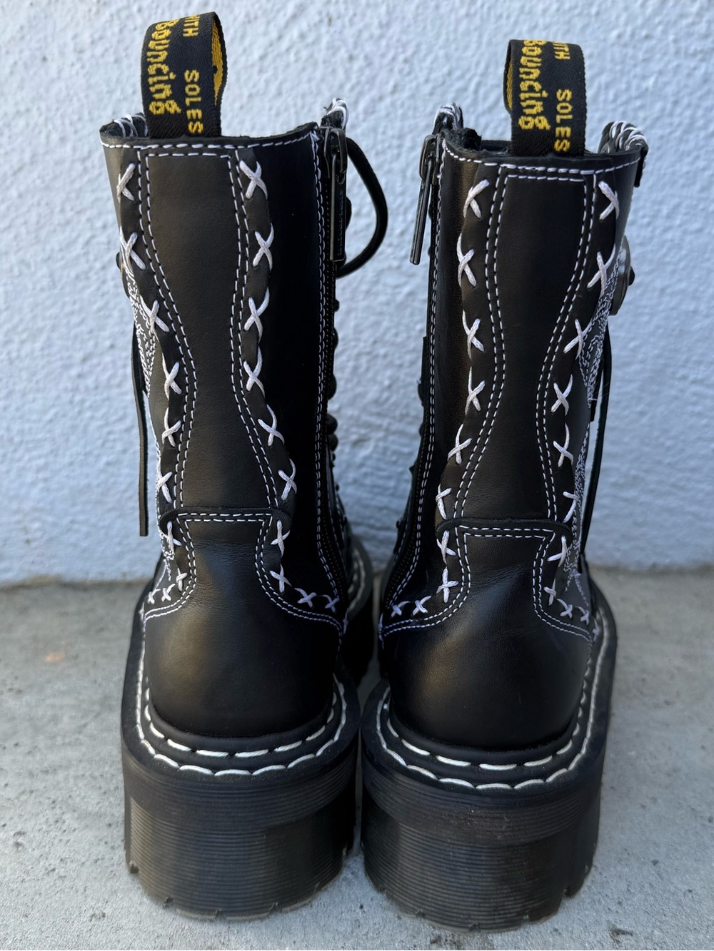 Dr. Martens Jadon Hi GA Gothic Americana Women’s Size 5 - Picture 7 of 9